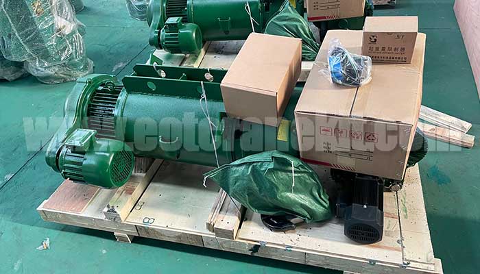 5 ton cd/md electic wire rope hoist