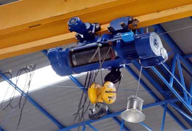 General design cd/md electric wire rope hoist 