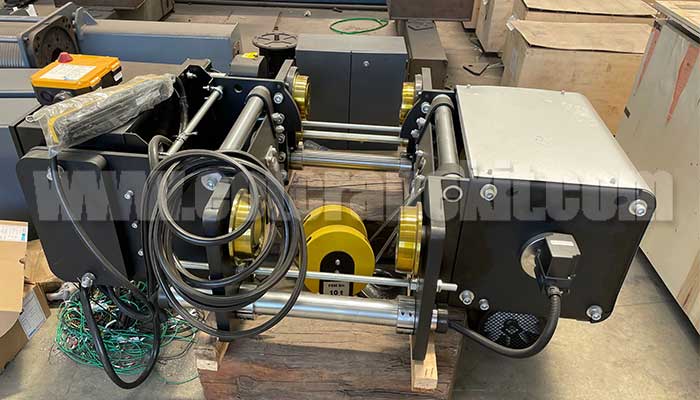 5 ton european style electic wire rope hoist