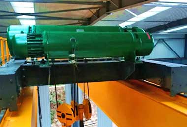 CD/MD type double girder hoist 