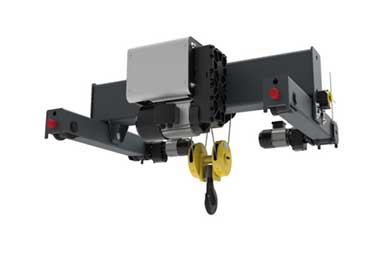 Euro hoist for double girder crane design 