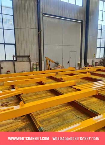 2 ton mobile gantry finished painting  2 ton mobile gantry finished painting