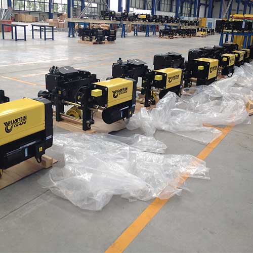 5 Ton  Euro Hoist & CD/MD  Hoist | Hot Sale Electric Wire Hoists 