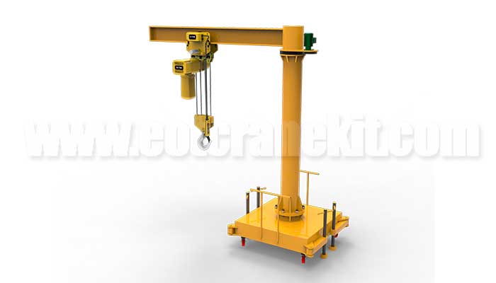 Mobile Jib Crane  Mobile Jib Crane