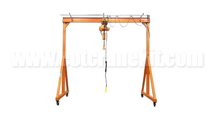 Mobile Gantry Crane Mobile Gantry Crane