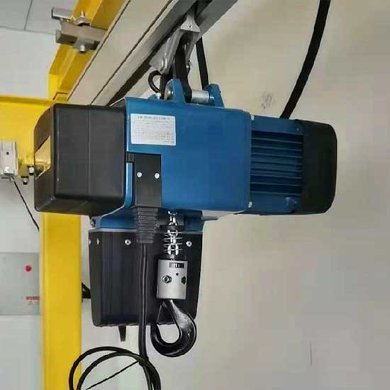 FEM standard light electric chain hoist