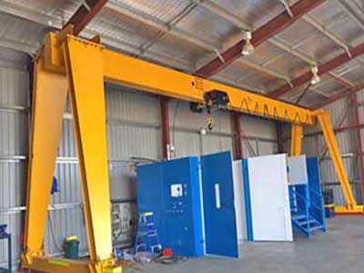 Gantry Crane on Rail(Gantry or Portal Bridge Crane):