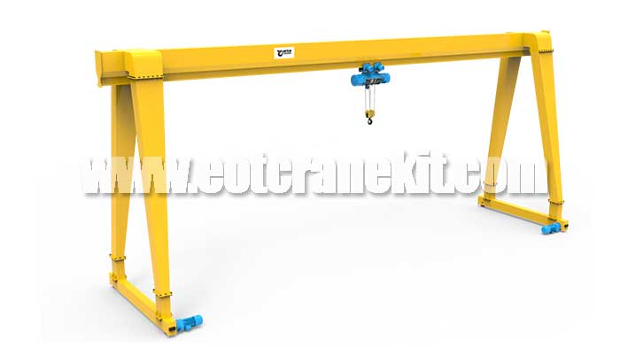 Gantry crane for general manufacturing, manufacturing crane, 