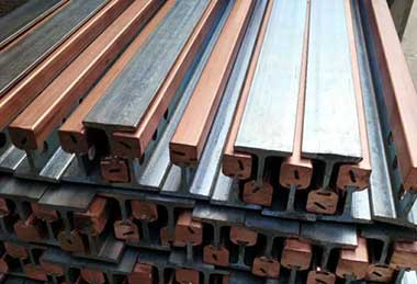 For steel mills - rigid sliding wire