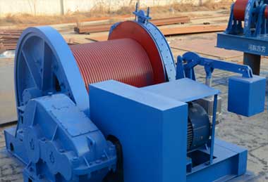 Spiral groove surface reel (feature: no flange, commonly used for single layer reel)