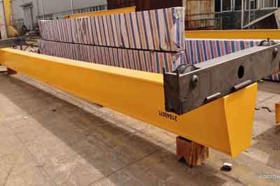 main girder of euro hoist crane