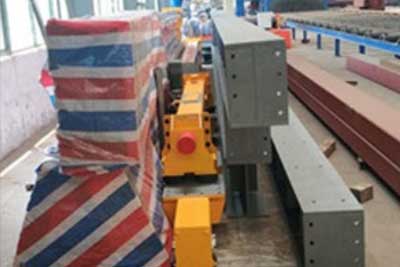 wall mounted gantry crane main parts and components for delivery 