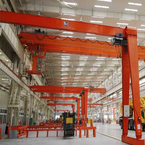 Wall Mounted Gantry Crane, Advanced Single Leg Gantry Crane 5 Ton