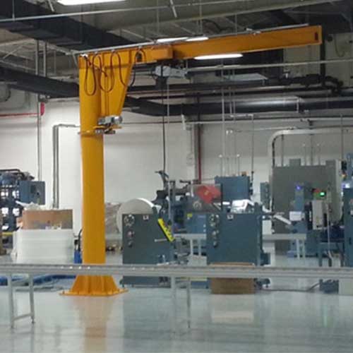 Cantilever Crane: Cantilever Jib Crane Design & Fabrication 