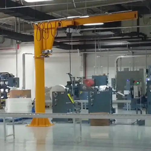 Motorized Jib Cranes: