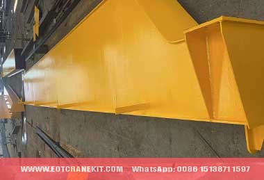 Box girder overhead crane 15 ton for sale Kenya Box girder overhead crane 15 ton for sale Kenya