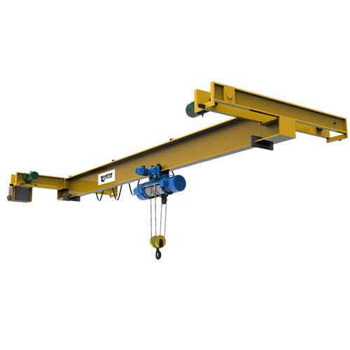 Underslung Bridge Crane,10 Ton CD/MD Rope Hoist Crane for Sale