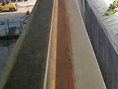 Overhead bridge crane rail 