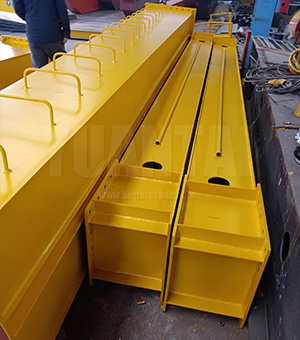 End carriages or ground end carriages of 40 ton double girder rail travelling gantry crane for sale Kenya for Maintenance End carriages or ground end carriages of 40 ton double girder rail travelling gantry crane for sale Kenya for Maintenance