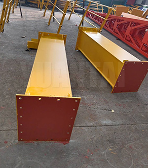 Supporting legs of freestanding gantry cranes  Supporting legs of freestanding gantry cranes