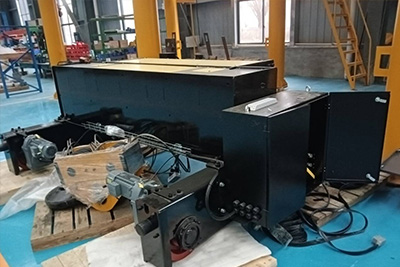 40 ton double girder wire rope hoist trolley  40 ton double girder wire rope hoist trolley
