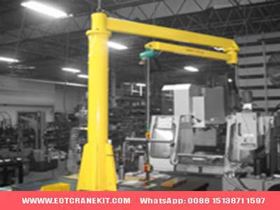 Articulating jib cranes 0.25- 1000kg