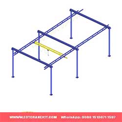 Workstation Overhead cranes: