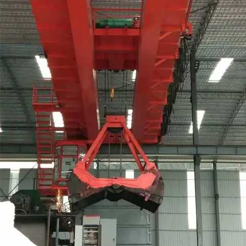 Four Rope Grab & Grab Bucket Crane for Sale, Affordable Bridge Cranes