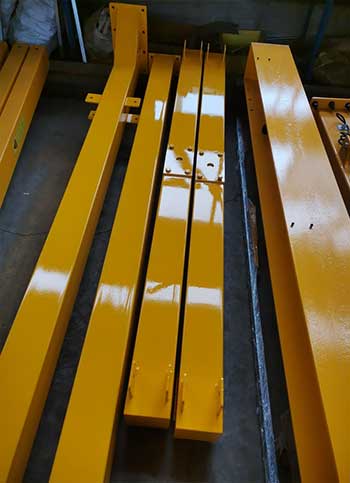 steel structrues of 3 ton portable gantry crane for sale New Zealand 