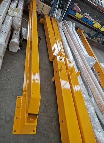 3 ton steel gantry crane for sale New Zealand good price 