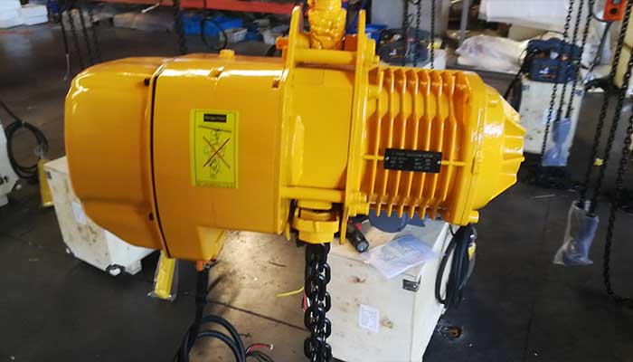 Electric chain hoist of 3 ton small gantry cranes for sale New Zealand good price 