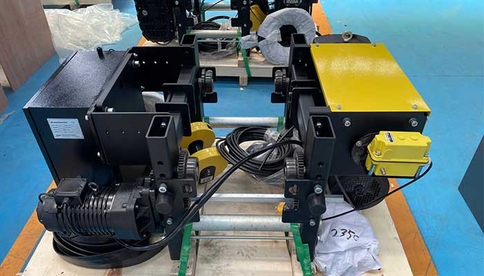 Electric wire rope hosit 5 ton for sale Malaysia 