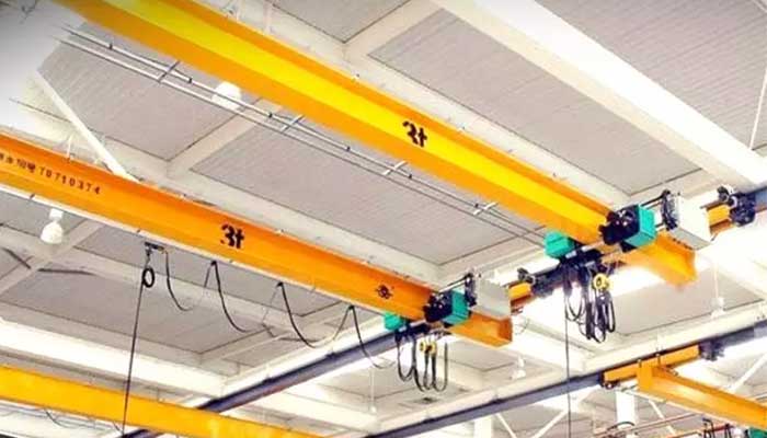  3 ton underslung cranes for tandem operation for your reference