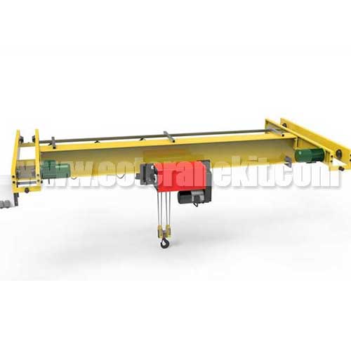 5 Ton Underslung Crane, Single Girder 5 Ton Bridge Crane for sale 