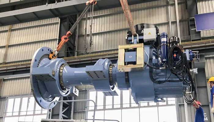 overhead bridge crane for heavy parts and components handling of wind turbines overhead bridge crane for heavy parts and components handling of wind turbines