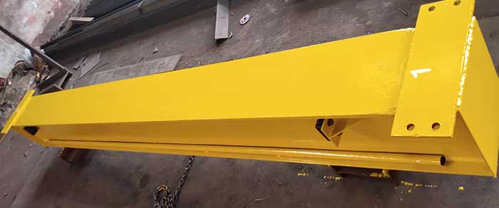 European style single girder overhead crane main girder 1 ton, small bridge crane  European style single girder overhead crane main girder 1 ton, small bridge crane