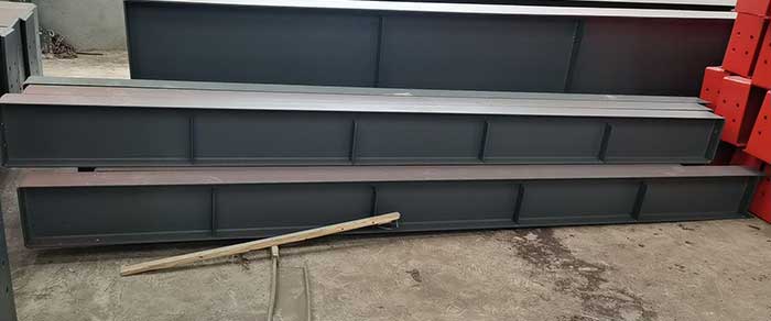 Crane runway beam of 1 ton electric overhead travelling crane  Crane runway beam of 1 ton electric overhead travelling crane