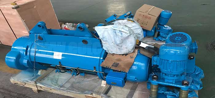 Electric wire rope hoist for sale Egypt