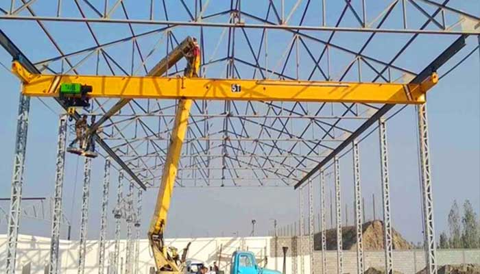 Under-Running 5 Ton Overhead Bridge Crane for sale Under-Running 5 Ton Overhead Bridge Crane for sale