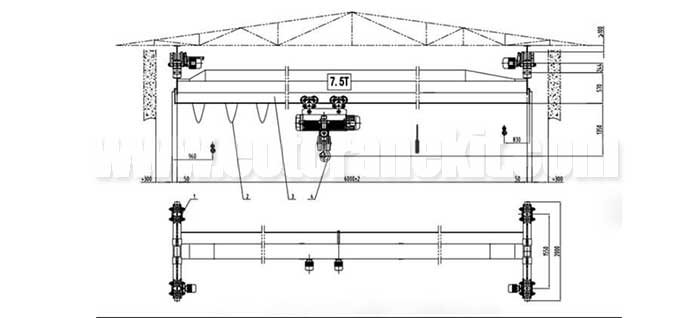 Main specification of single girder crane for sale to Egypt: Main specification of single girder crane for sale to Egypt: