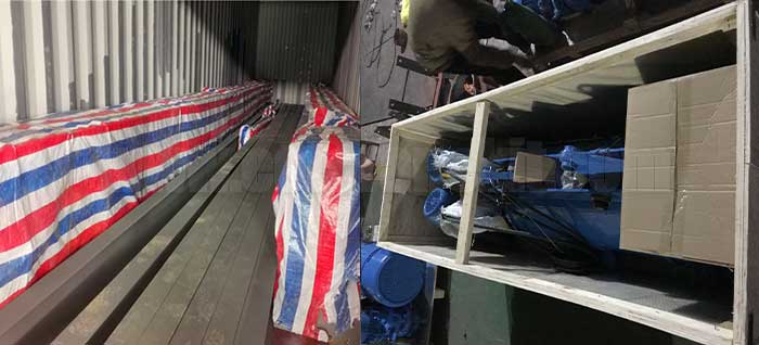 Packages of overhead crane for delivery to Egypt Packages of overhead crane for delivery to Egypt