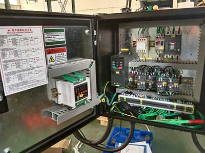 Electric box of electric jib hoist 7 ton 