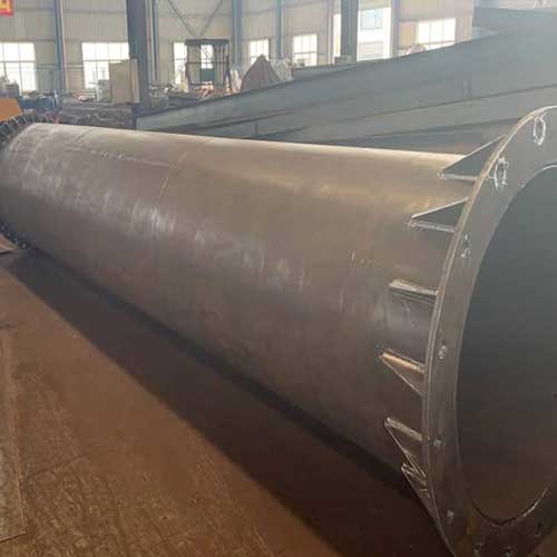 Column of 7 ton pillar mounted jib crane 