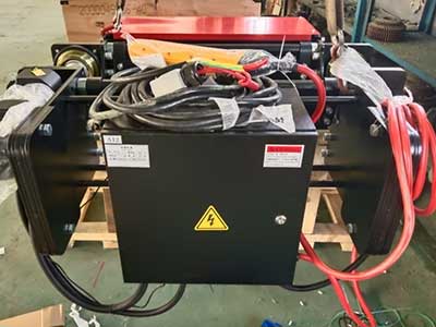 7 ton electric hoist for floor mounted electric jib crane 