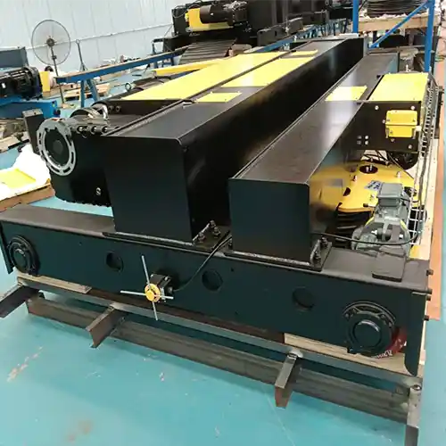 3 ton up to 80 ton European double girder crane hoists