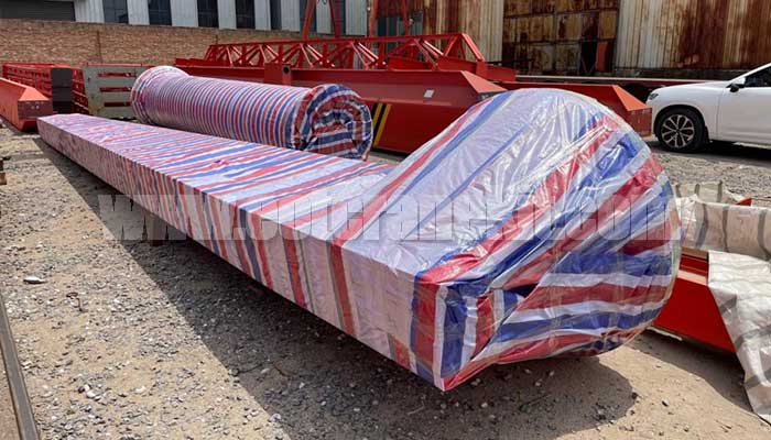 Cantilever and column of pillar mounted electric jib crane 7 ton 