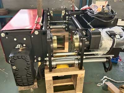 Electric wire rope hoist 7 ton for the jib crane 7 ton 