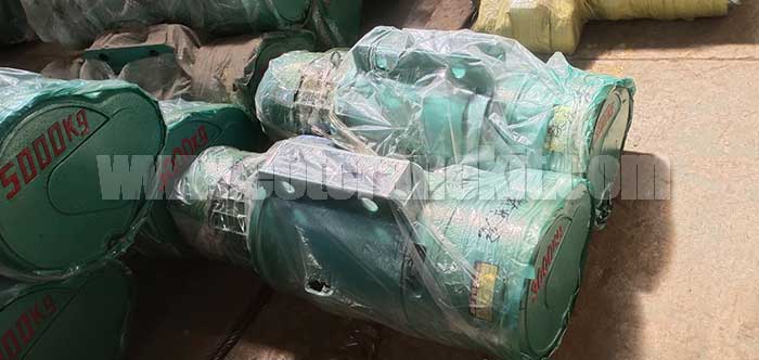 3 ton gantry crane hoist, cd/md wire rope hoist for sale Brunei