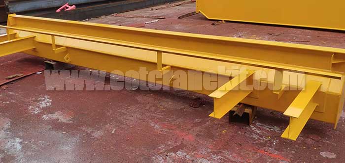 3 ton single girder gantry crane main girder for sale Brunei