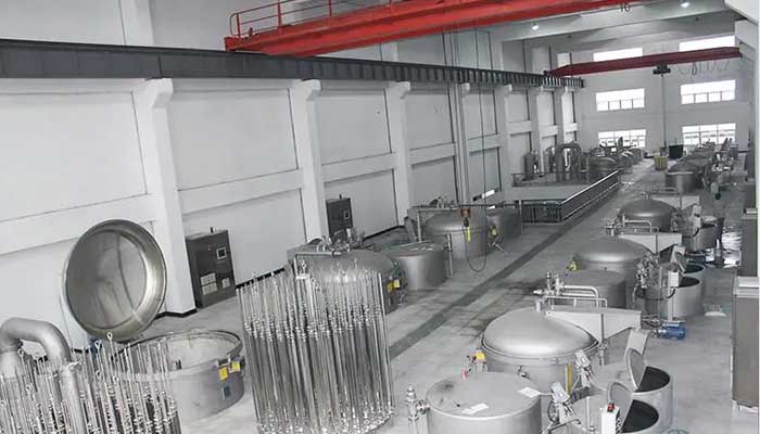  double girder overhead crane for the dying workshop of textile industry 